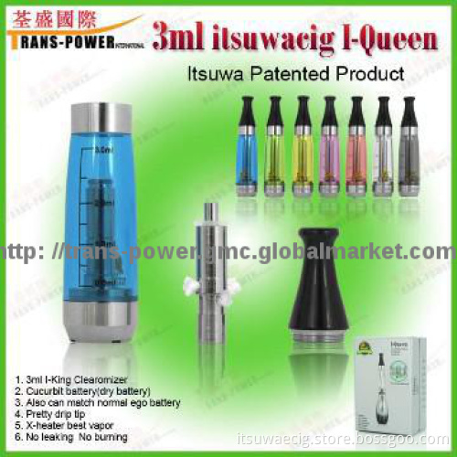 China factory Itsuwa 3.0ml I-queen tank